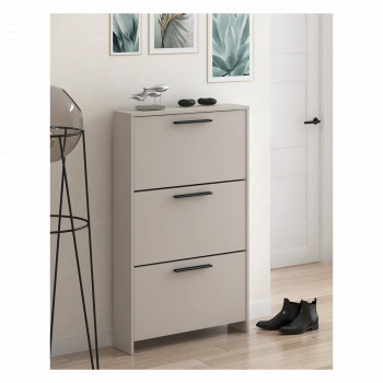 ZAPATERO 3P PATAS MOD. AURA BEIGE O ROBLE MAUVELLA EN RELAX MUEBLES