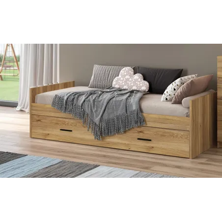 CAMA NIDO MOD.AURA BEIGE O MAUVELLA O BLANCO