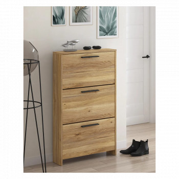 ZAPATERO 3P PATAS MOD. AURA BEIGE O ROBLE MAUVELLA EN RELAX MUEBLES 2