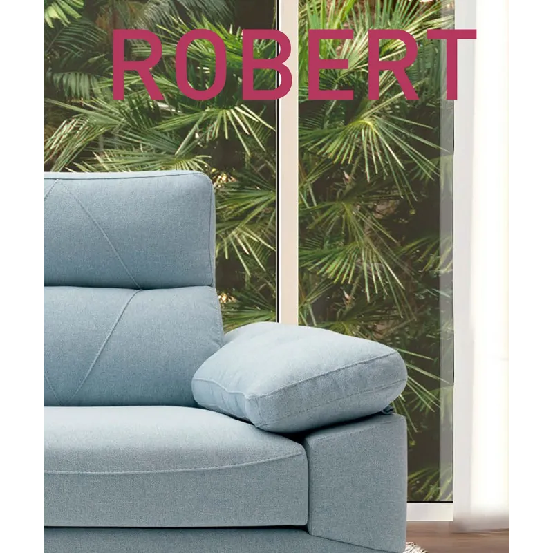 SOFA 3P-3ASI. 230CM.MOD. ROBERT