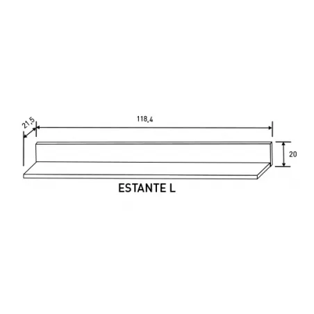 ESTANTE L RONCAL AND-RO ANDERSEN PINO-ROBLE