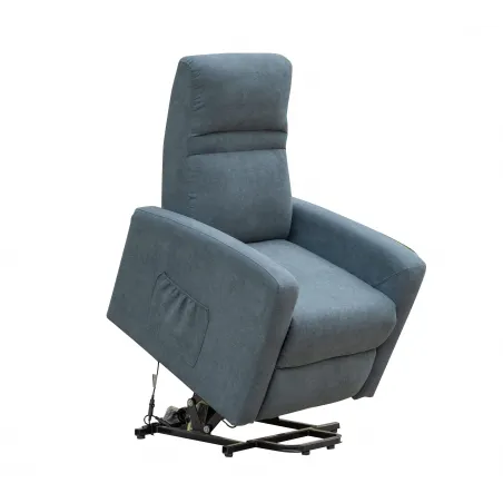 Butaca power lift Condal beige y marengo