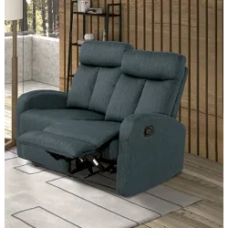 SOFA 2P RELAX MOD.TAP.103-03 SIBERIA MARENGO O BEIG