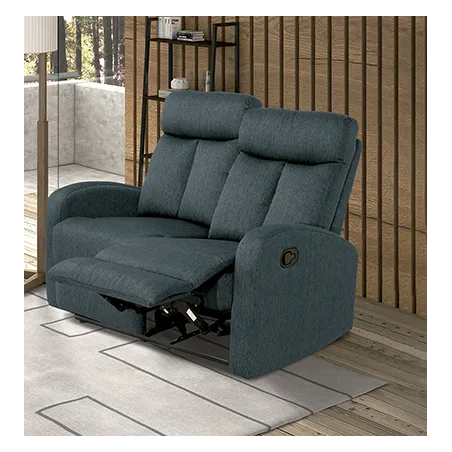 SOFA 2P RELAX MOD.TAP.103-03 SIBERIA MARENGO O BEIG