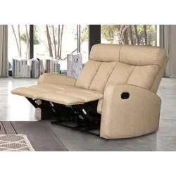 SOFA 2P RELAX MOD.TAP.103-03 SIBERIA MARENGO O BEIG 2