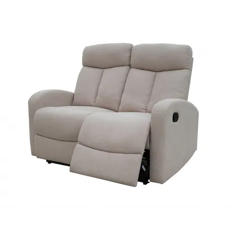 SOFA 2P RELAX MOD.TAP.103-03 SIBERIA MARENGO O BEIG