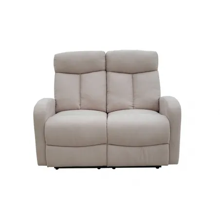 SOFA 2P RELAX MOD.TAP.103-03 SIBERIA MARENGO O BEIG