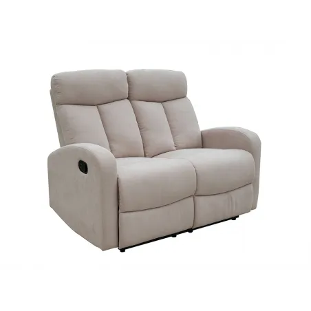 SOFA 2P RELAX MOD.TAP.103-03 SIBERIA MARENGO O BEIG