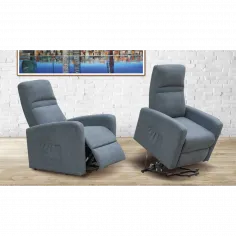 Butaca power lift Condal beige y marengo 2