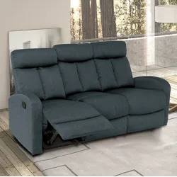 SOFA 3P RELAX MOD.TAP.103-03 SIBERIA NU BEIG       BEIG