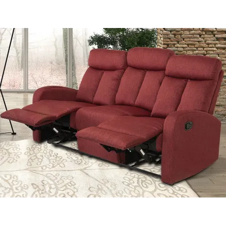 SOFA 3P RELAX MOD.TAP.103-03 SIBERIA NU BEIG       BEIG