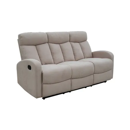 SOFA 3P RELAX MOD.TAP.103-03 SIBERIA NU BEIG       BEIG