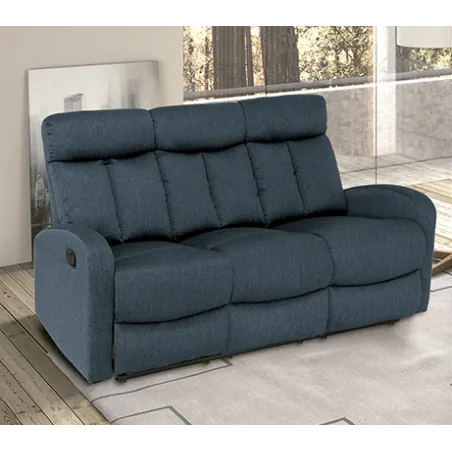 SOFA 3P RELAX MOD.TAP.103-03 SIBERIA NU BEIG       BEIG
