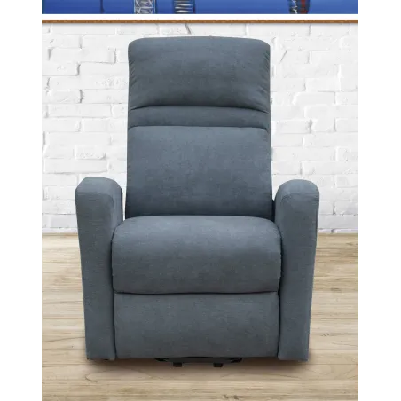 Butaca power lift Condal beige y marengo