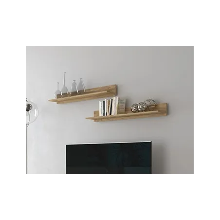 ESTANTE L MOD. SOLANA MAUVEL                       ROBLE MAU