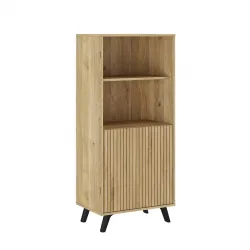 MUEBLE BAR MOD. SOLANA MAU-RY                      ROBLE MAU