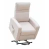 Butaca power lift Condal beige y marengo