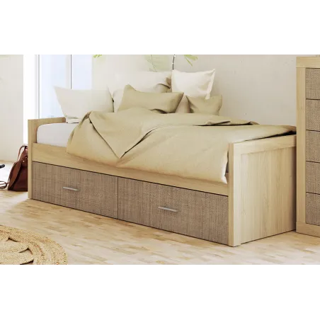 CAMA NIDO 2 CAJONES LARA JUVEN PUC-TX              PUCCINI-T