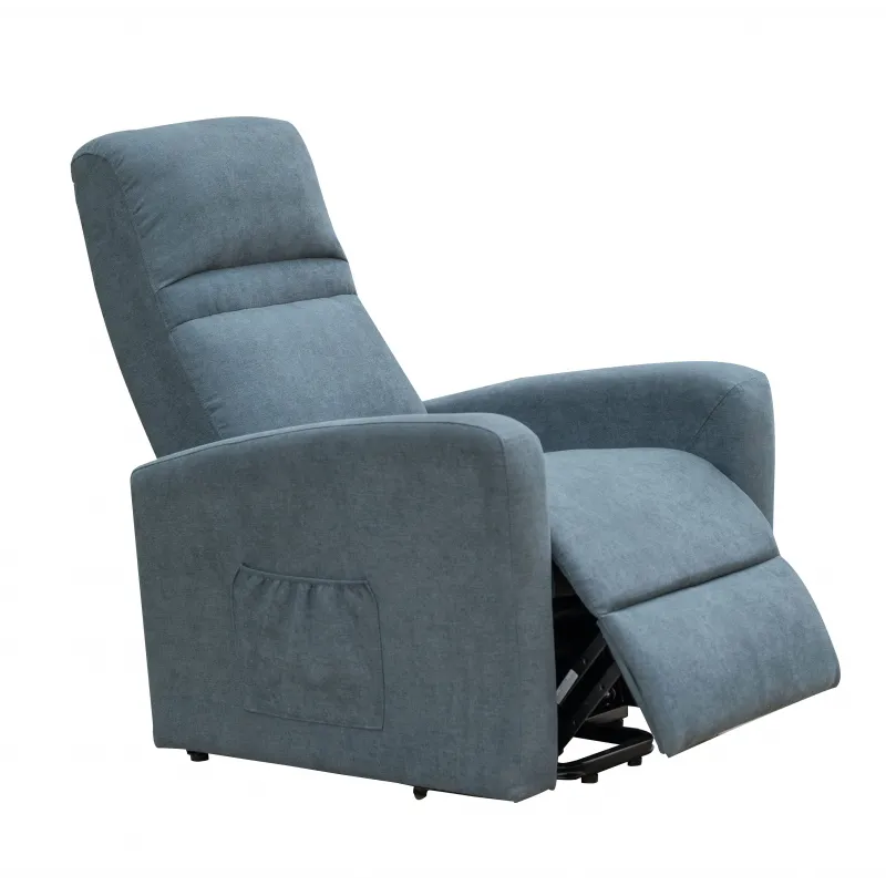Butaca power lift Condal beige y marengo