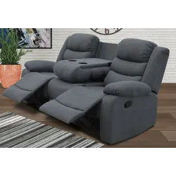 SOFA 3P RELAX TAP.103-03 LUXOR 2023 BEIG           BEIG