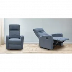 Butaca Condal relax manual beige o marengo