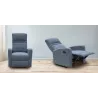 BUTACA RELAX TAP. CONDAL BEIG Y GRIS