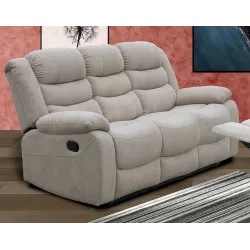 SOFA 3P RELAX TAP.103-03 LUXOR 2023 BEIG           BEIG 2