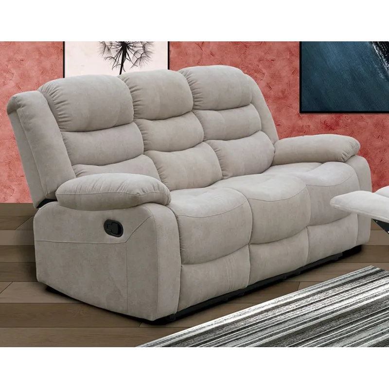 SOFA 3P RELAX LUXOR BEIG MARENGO