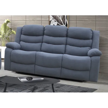 SOFA 3P RELAX TAP.103-03 LUXOR 2023 BEIG           BEIG