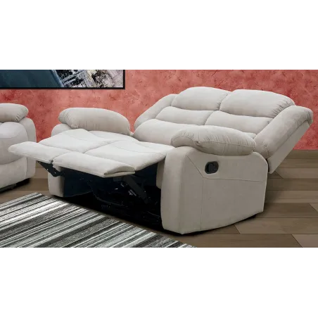 SOFA 2P RELAX TAP.103-03 LUXOR 2024 BEIG O  MARENGO