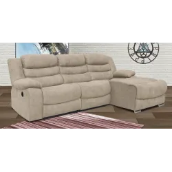 SOFA 3P RELAX TAP.103-03 LUXOR 2023 BEIG           BEIG 2