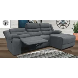 SOFA 3P RELAX TAP.103-03 LUXOR 2023 BEIG           BEIG
