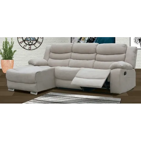 SOFA 3P RELAX TAP.103-03 LUXOR 2023 BEIG           BEIG