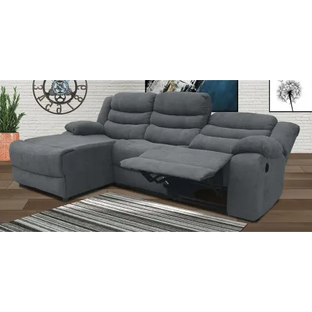SOFA 3P RELAX TAP.103-03 LUXOR 2023 BEIG           BEIG