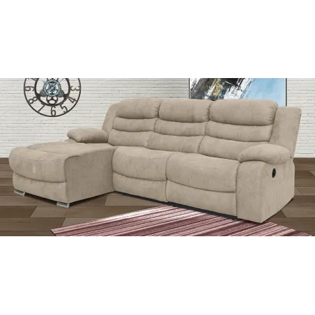 SOFA 3P RELAX TAP.103-03 LUXOR 2023 BEIG           BEIG