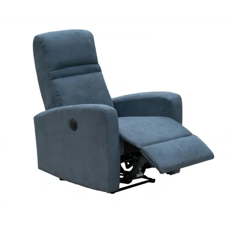 BUTACA RELAX TAP. CONDAL BEIG Y GRIS