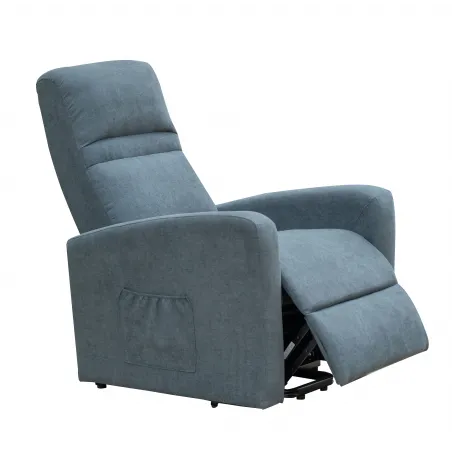 BUTACA RELAX TAP. CONDAL BEIG Y GRIS