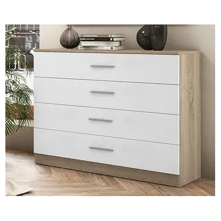 COMODA 4 CAJONES MONIKA ANDP-G                     ANDERSEN