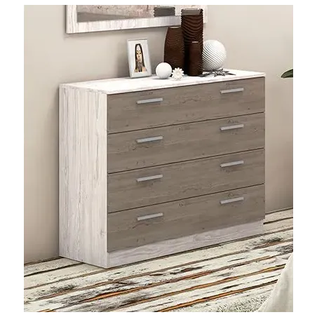 COMODA 4 CAJONES MONIKA ANDP-G                     ANDERSEN