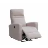 BUTACA RELAX ELECTRICO TAP. CONDAL BEIG Y GRIS