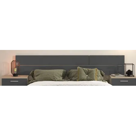CABECERO 220 CM. MONIKA ANDP-G                     ANDERSEN