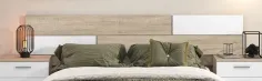 Cabecero colgar 220 cm. modelo Monika 2