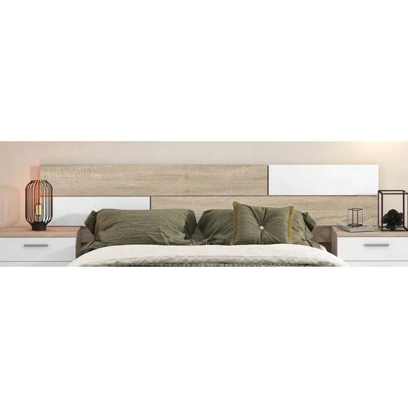 Cabecero colgar 220 cm. modelo Monika