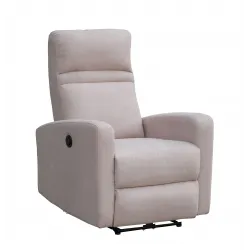 BUTACA RELAX ELECTRICO TAP. CONDAL BEIG Y GRIS 2