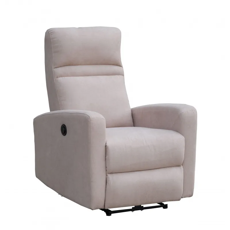 Butaca relax eléctrico Condal beige y marengo