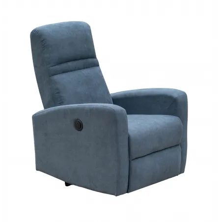 BUTACA RELAX ELECTRICO TAP. CONDAL BEIG Y GRIS