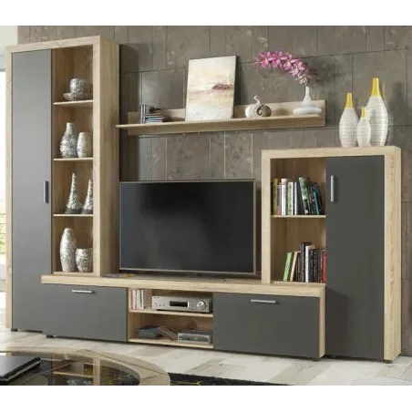 COMPOSICION UNICA 263CM. NOBEL CAMBRIA-BLANCO
