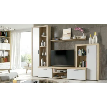 COMPOSICION UNICA 263CM. NOBEL CAMBRIA-BLANCO