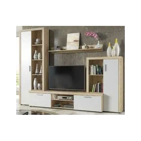 COMPOSICION UNICA 263CM. NOBEL CAMBRIA-BLANCO