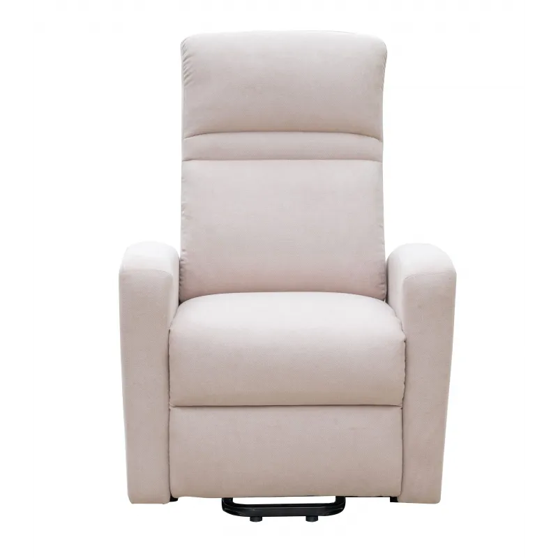 Butaca relax eléctrico Condal beige y marengo